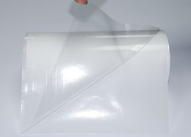 Độ dày 0,08mm Màng keo nóng chảy Nhựa trong suốt Nhựa mềm Polyurethane Không liên kết may