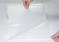 Tunsing 80 Micron trắng Polyester cuộn cuộn Độ bám dính mạnh mẽ cho quần áo ủi Nhãn