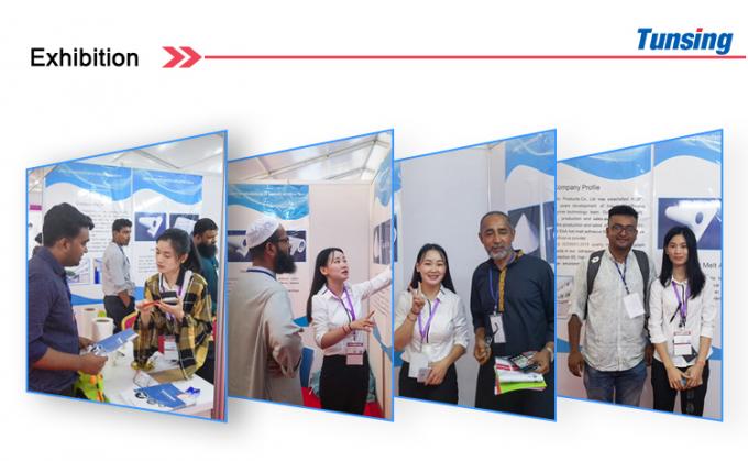 52 Shore Một màng nóng chảy TPU có độ đàn hồi cao cho đồ lót liền mạch 7