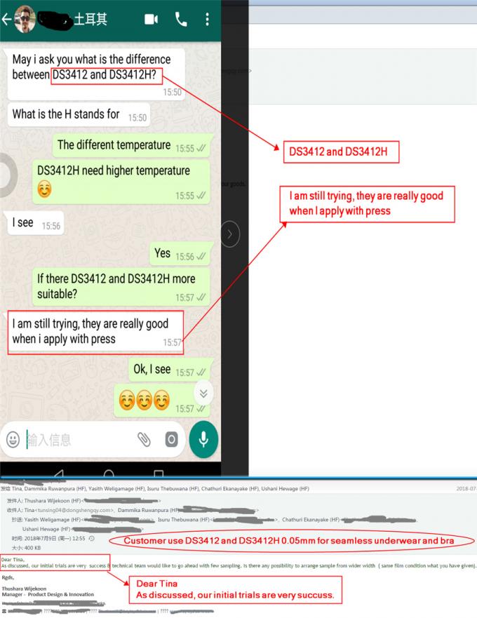 Màng nhựa TPU mờ mờ có sương mù cho điện thoại di động 4
