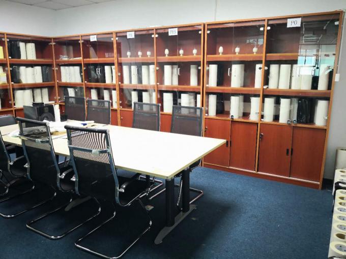 Vải dán nóng nóng chảy Vải dán nén nóng một mặt cho móng thép 3