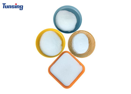 TPU Heat Transfer 95-115 Degree White Hot Melt Polyurethane Powder for DTF