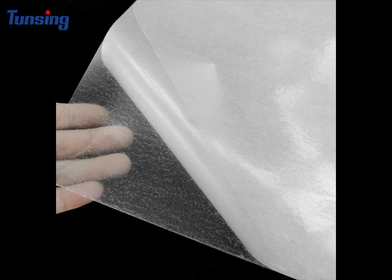 Thermoplastic Polyurethane TPU Hot Melt Film Transparent For Laminating Fabrics