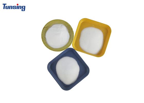 Thermoplastic Resin Polyurethane Powder Hot Melt DTF Adhesive Powder In Textile