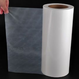 50Cm Width Polyester PES Hot Melt Adhesive Film For Embroidery Patch