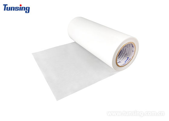 Foggy Translucent Hot Melt Adhesive Film TPU 0.15mm Thickness Laminating Fabric
