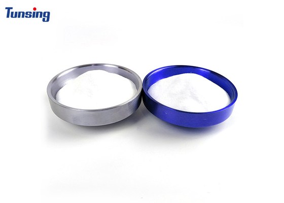White CO PES Hot Melt Adhesive Powder For Heat Transfer Printing